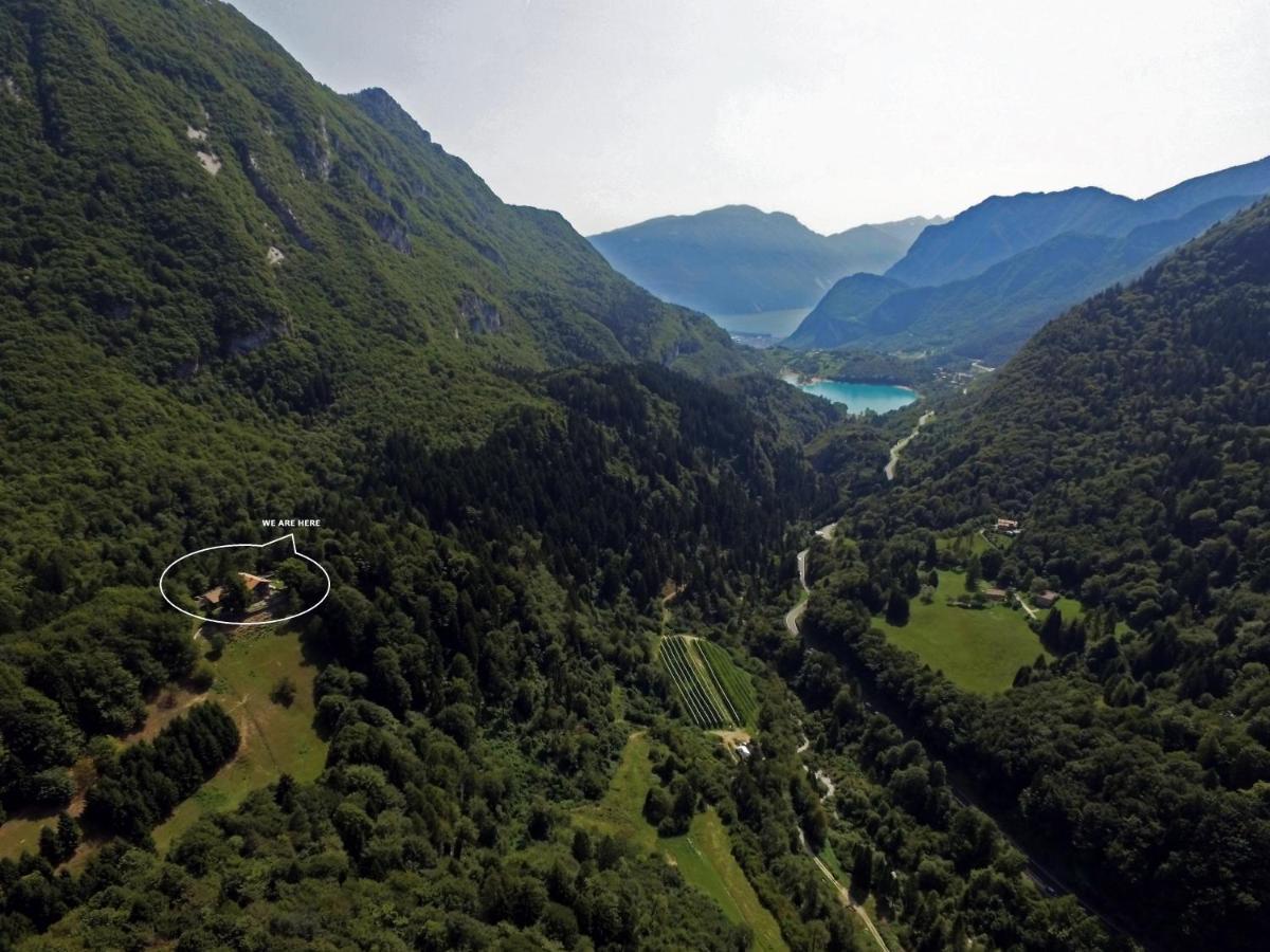 Villa Paradiso Parolari Tenno Kültér fotó
