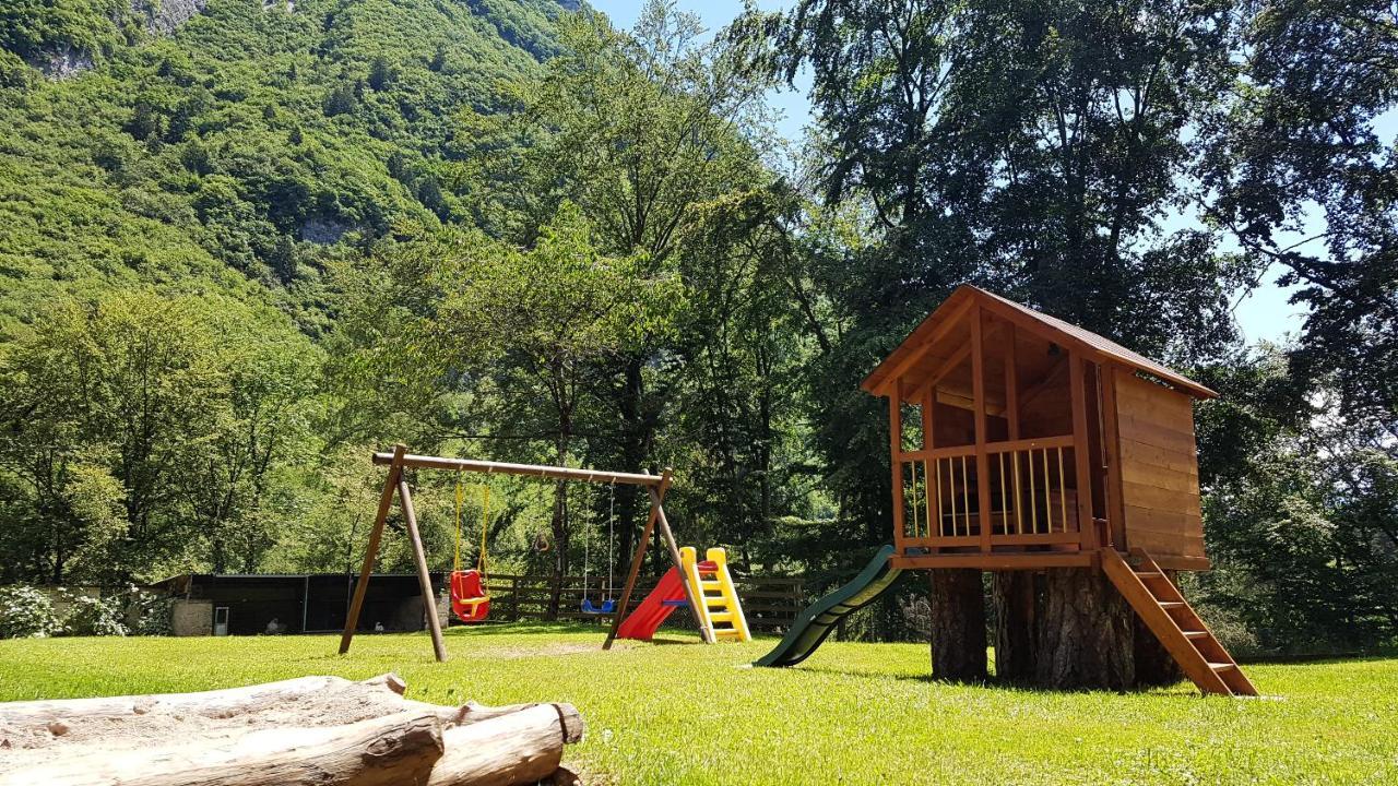 Villa Paradiso Parolari Tenno Kültér fotó