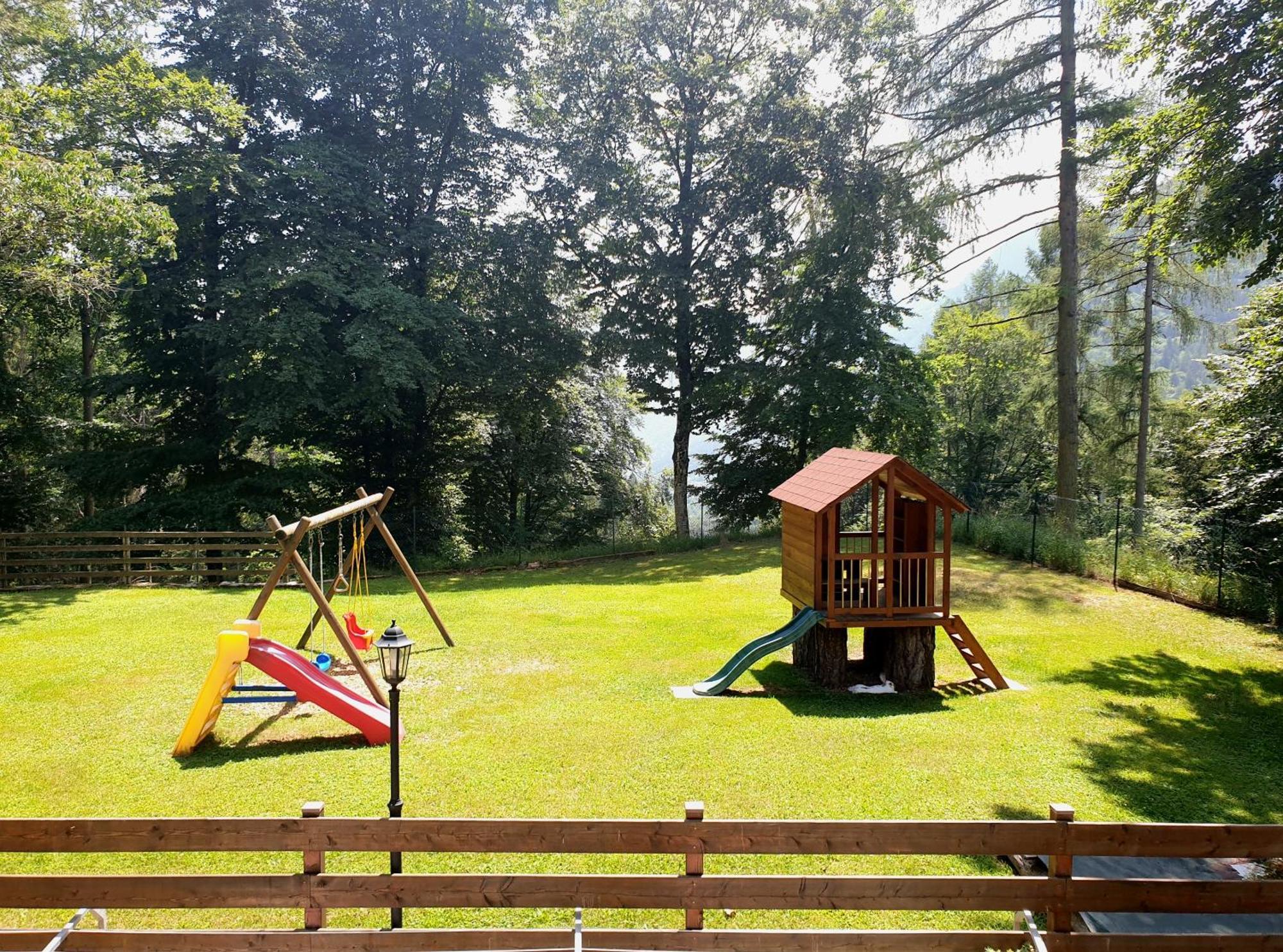 Villa Paradiso Parolari Tenno Szoba fotó