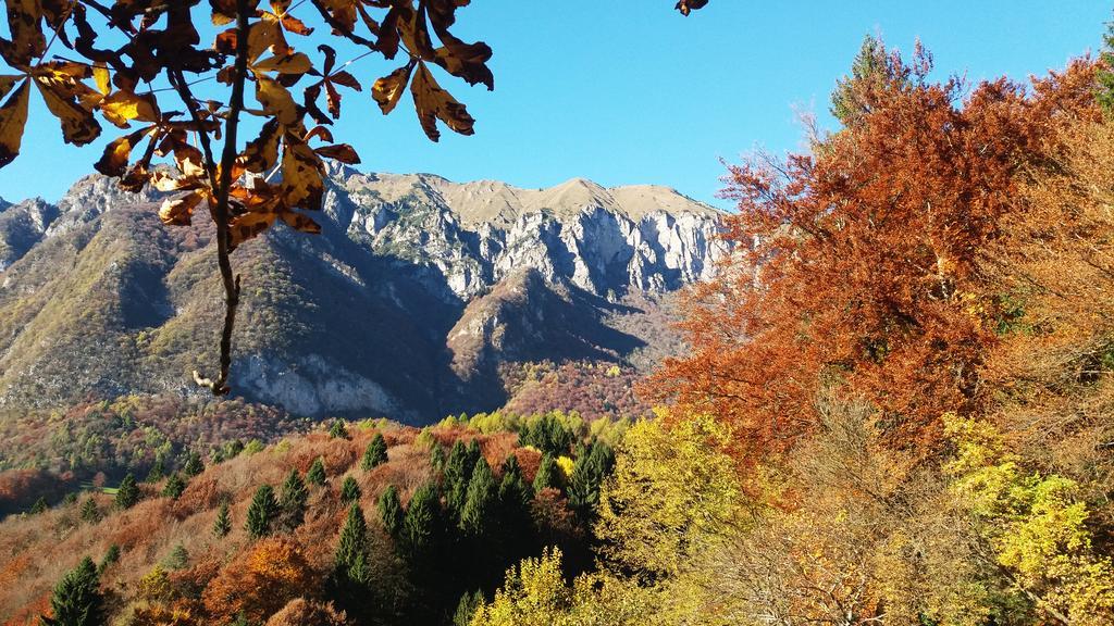 Villa Paradiso Parolari Tenno Kültér fotó